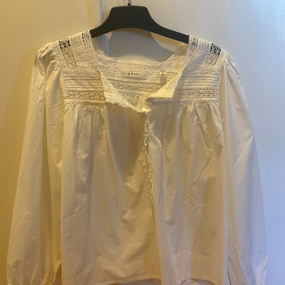 DOEN - Brienne Top (Salt color)